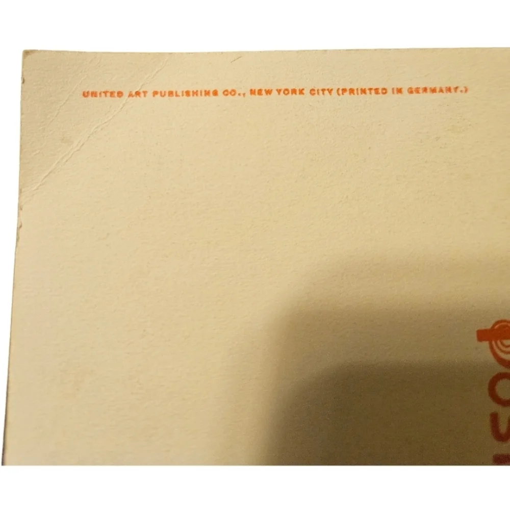 📬 Lot of 2 Vintage Unused Postcards NY USA